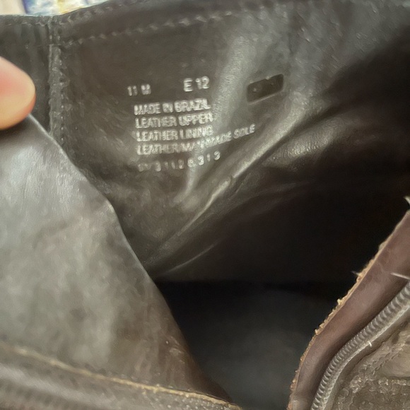 Tory Burch suede and leather boots. Gray brown 11 - Picture 4 of 11